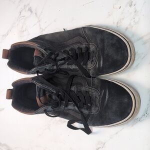 Vans high top sneaker